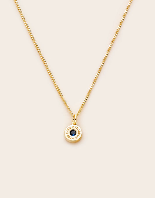 Heritage 12 Gauge Necklace - Blue