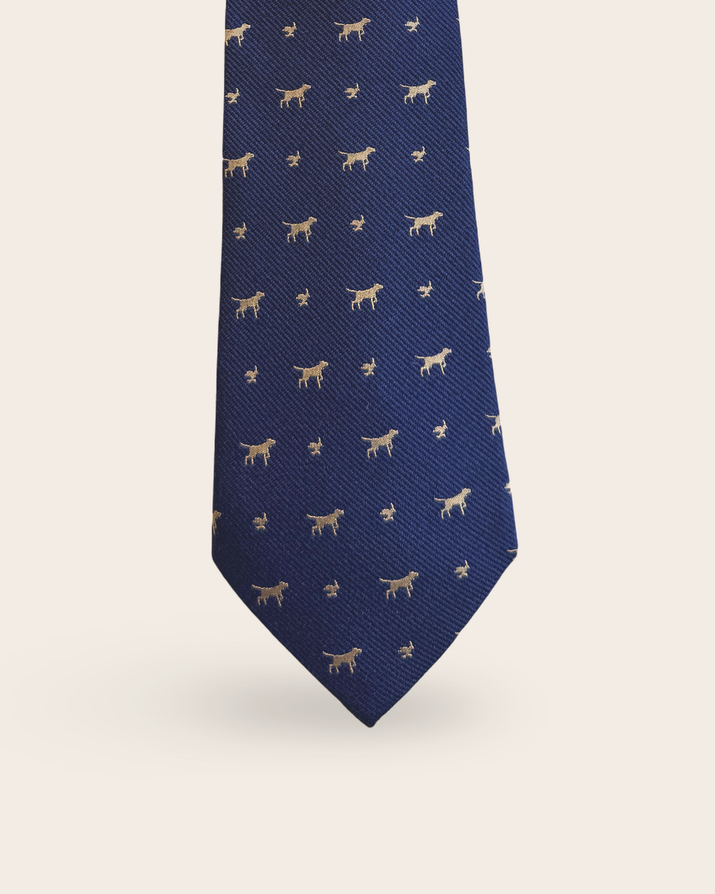 Hound & Hare neck tie