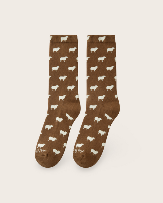 The Good pair Sheep Socks