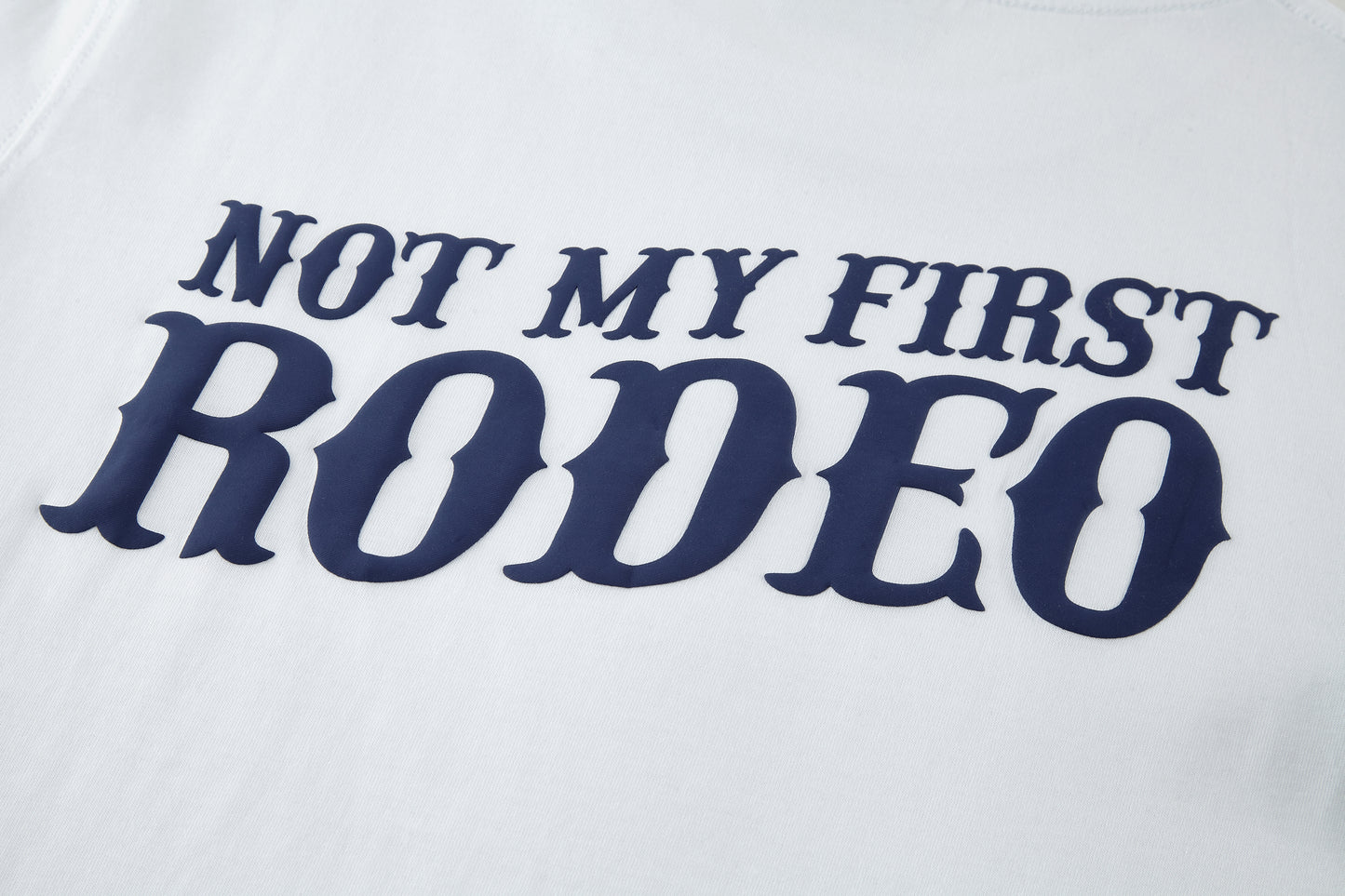 Rodeo Tee Shirt White