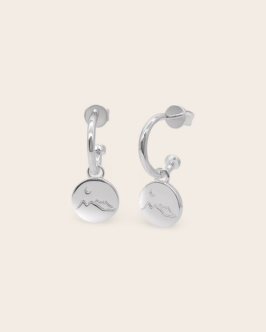 Starkeeper Moon Mountains Hoops