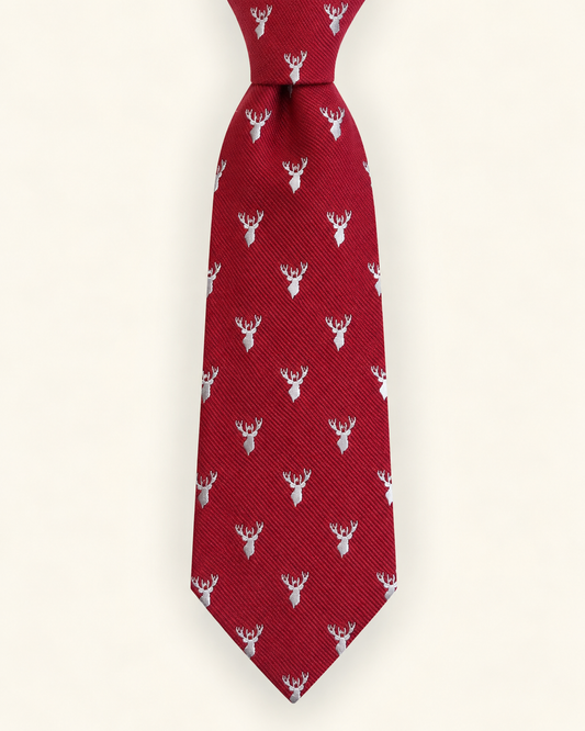 Prince George Stag Tie
