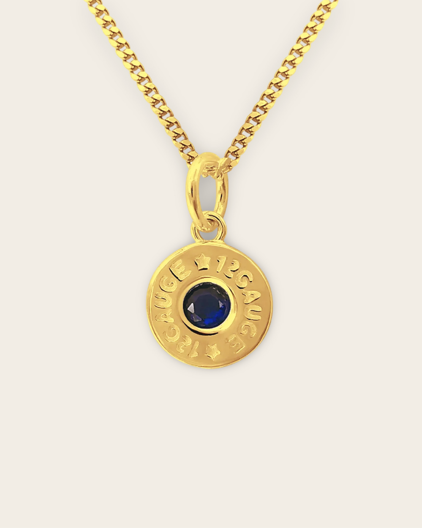 Heritage 12 Gauge Necklace - Blue