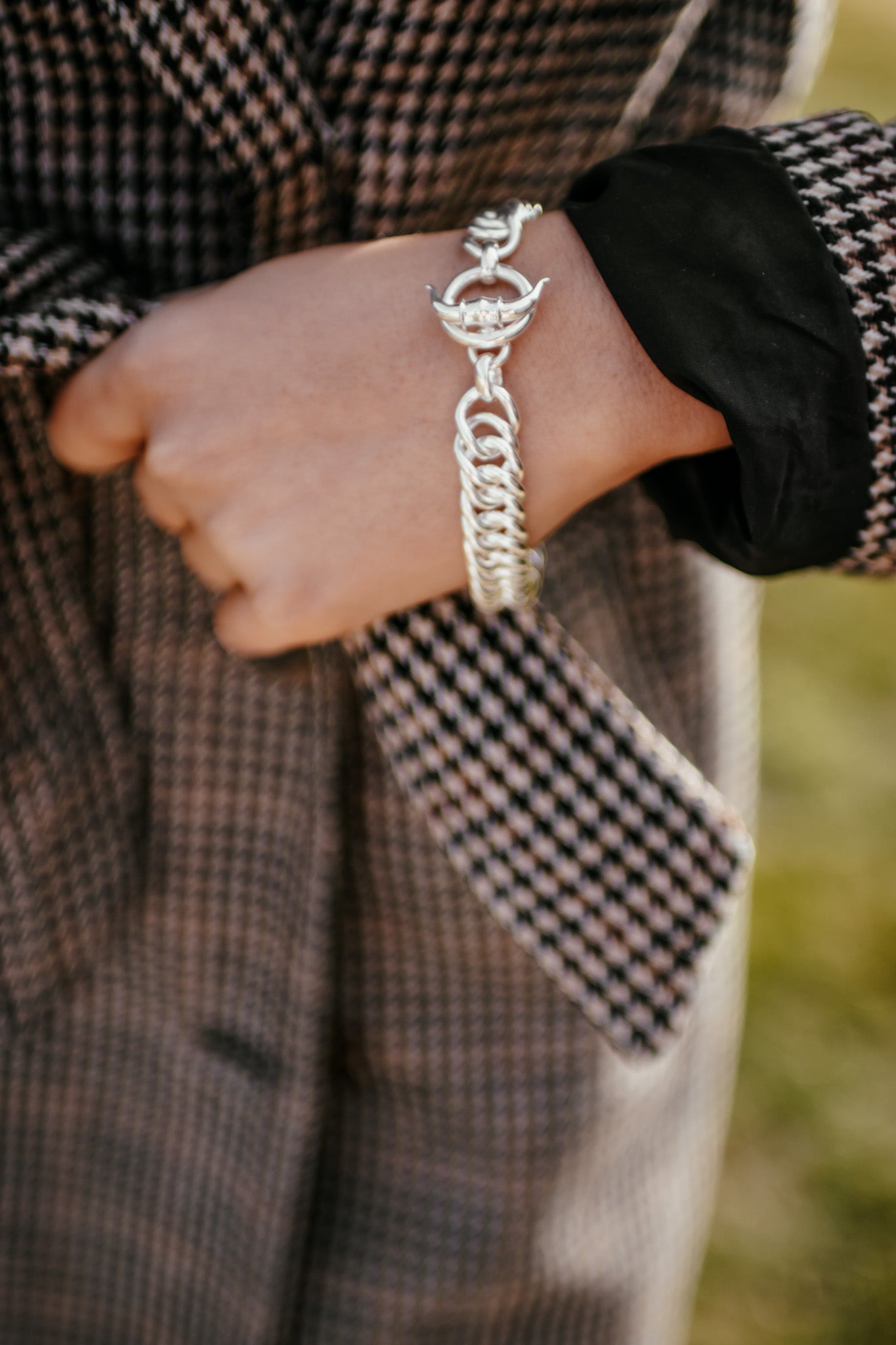The chunky Longhorn Bracelet