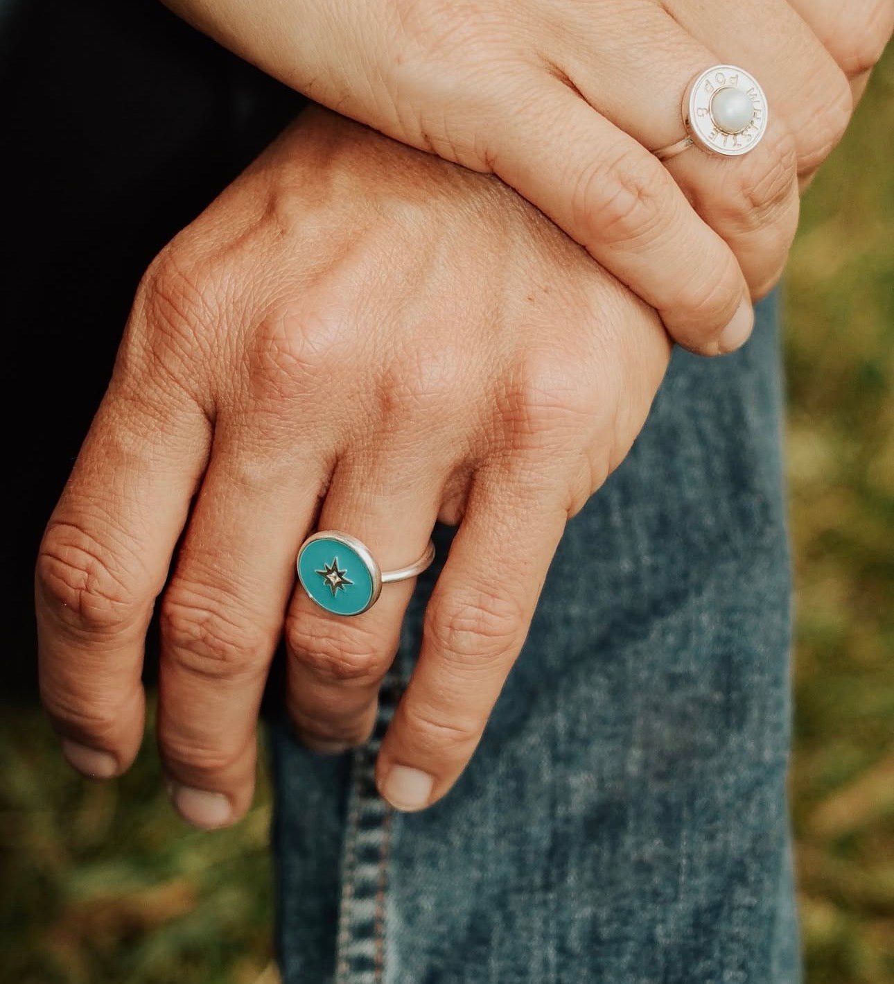 Starkeeper Southern Star Lake Ring