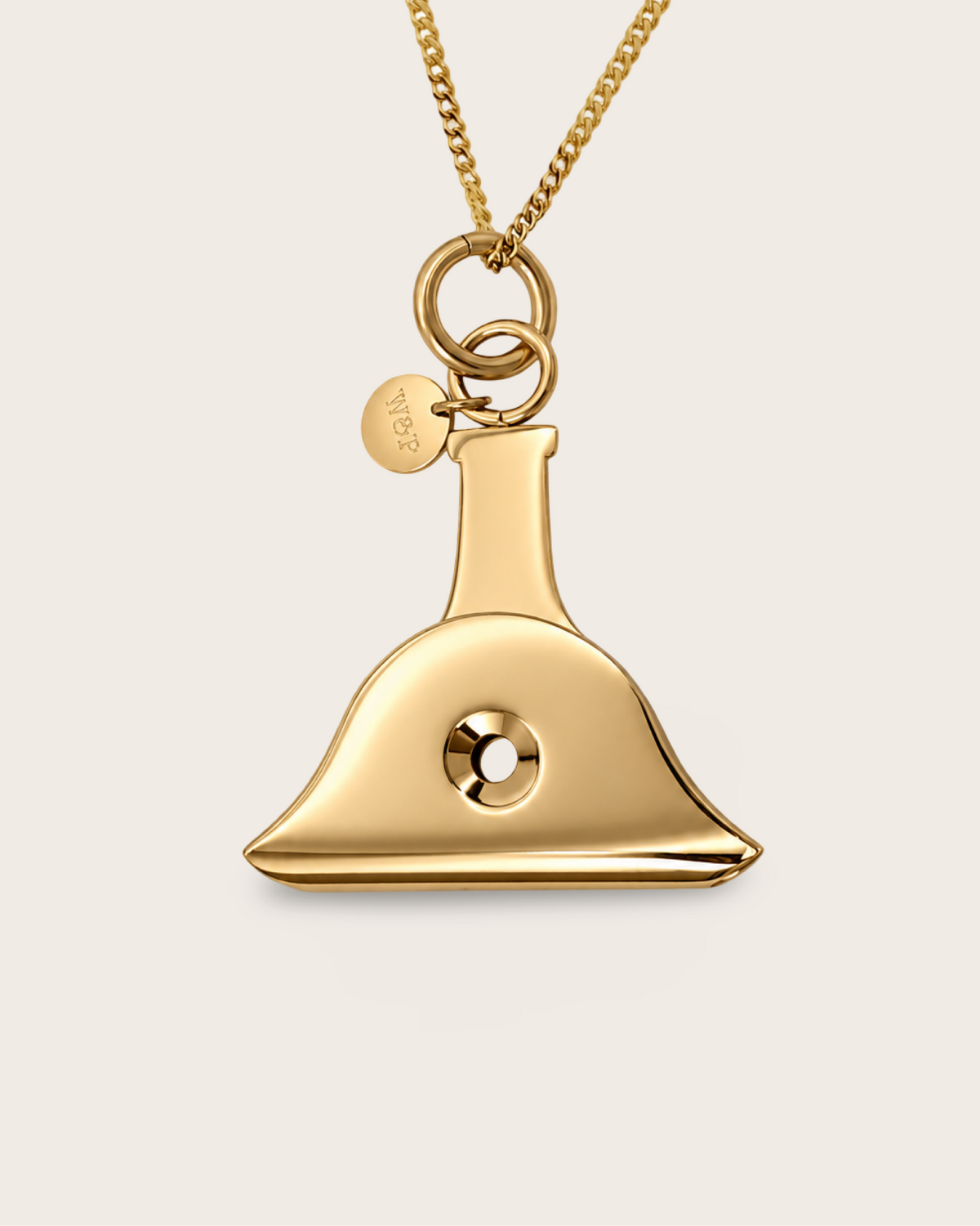 Workhorse High Country Shepherd Whistle Necklace | Chain Edition Gold Plated