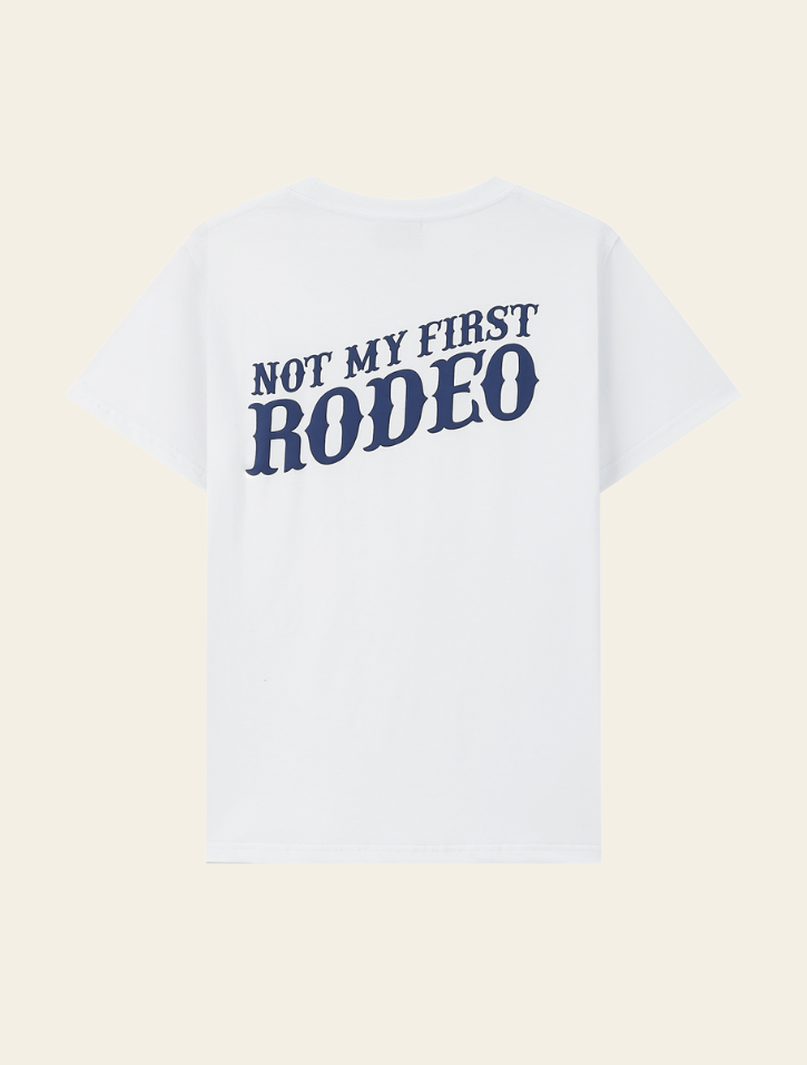 Rodeo Tee Shirt White