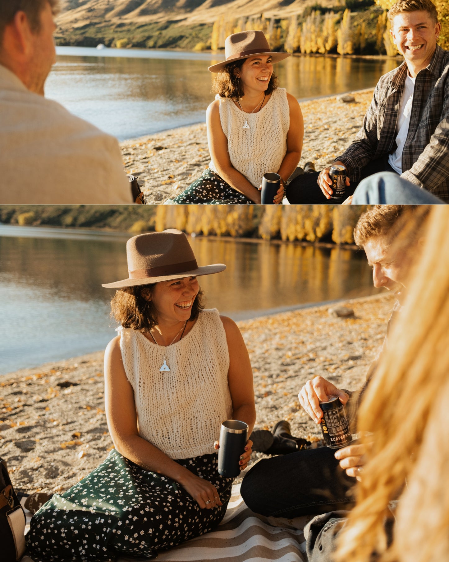 Huntaway / Wide brim Fedora Hat