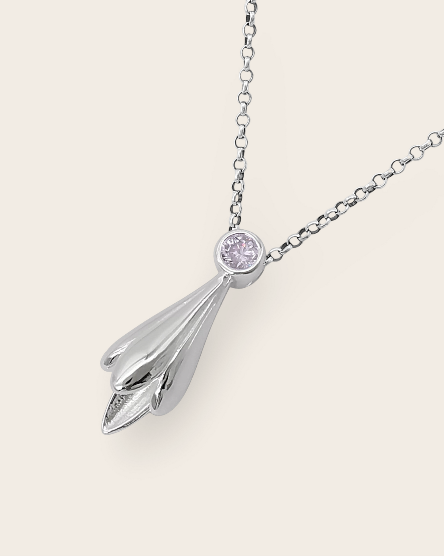 Starkeeper Lupin Petal Necklace