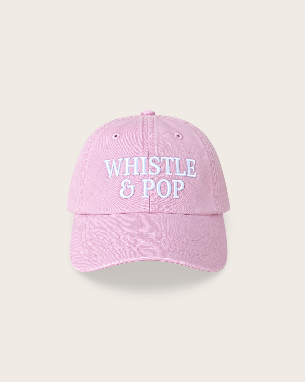 Classic Cap Baby Pink