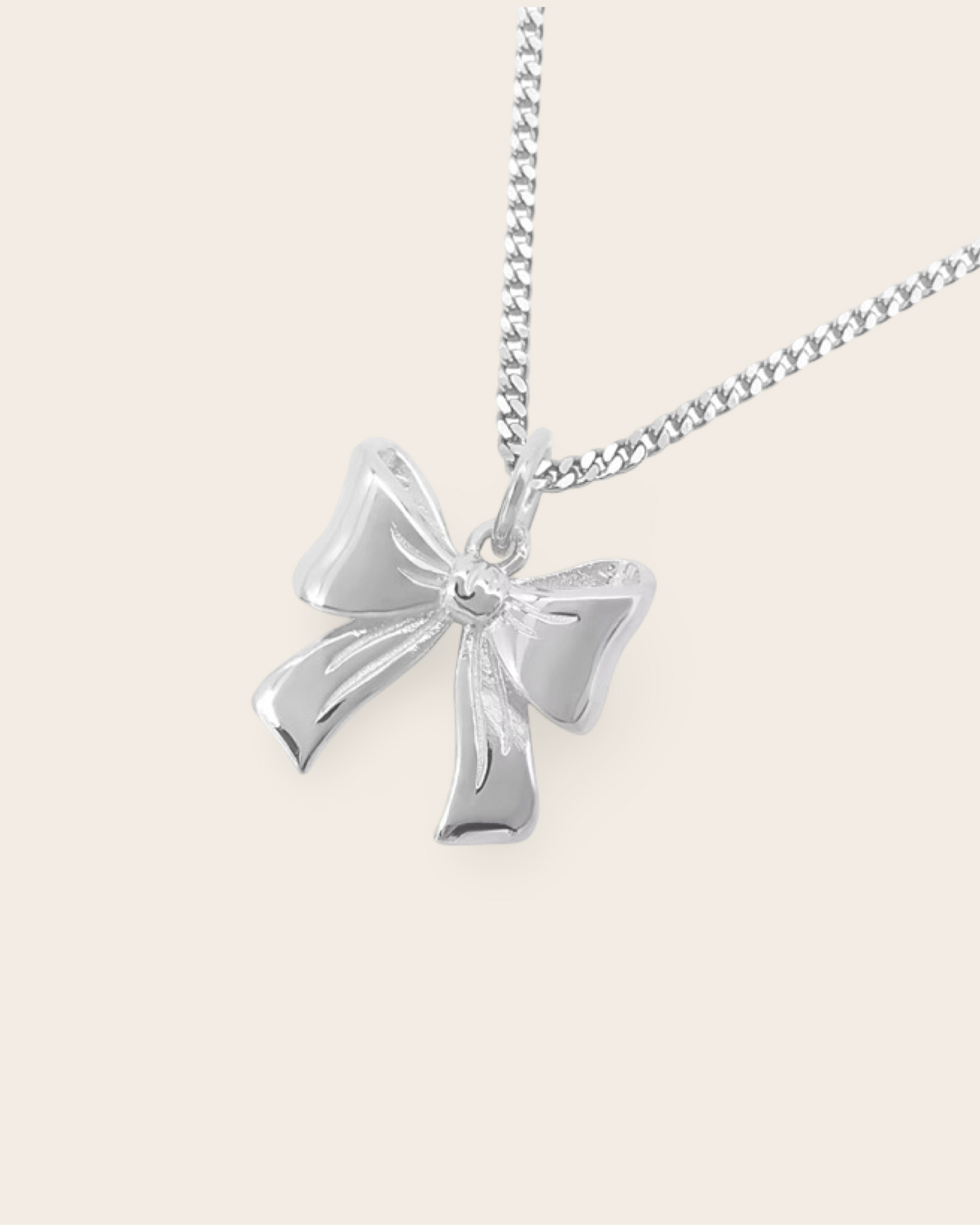 Heritage Bella Bow Necklace