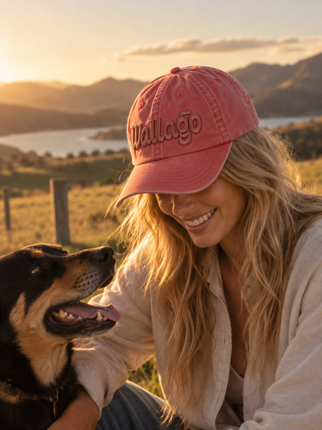 Wallago Club Cap Strawberry Pop