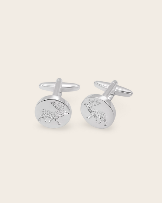 Stag cufflinks