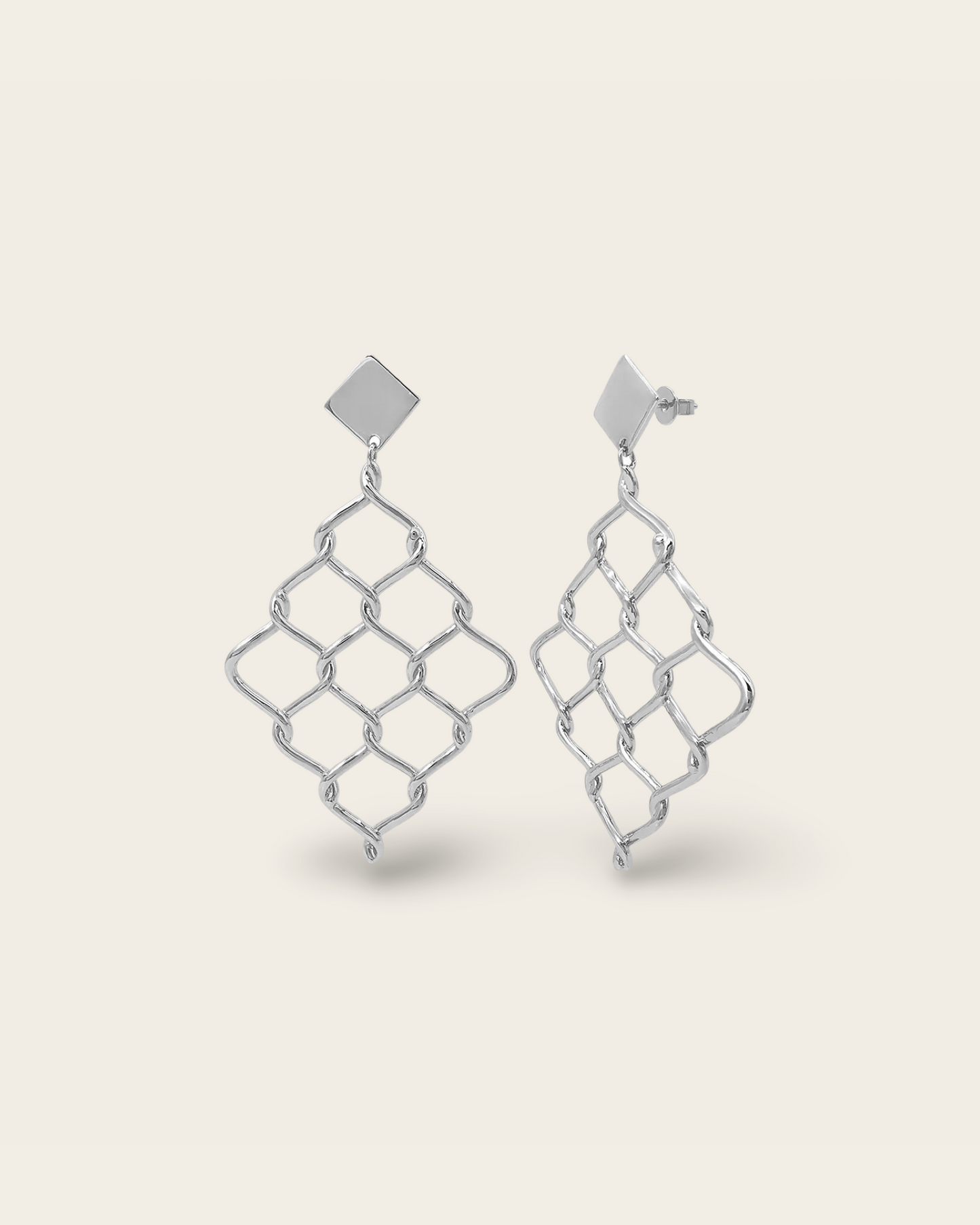 Heritage Fence Drop Earrings