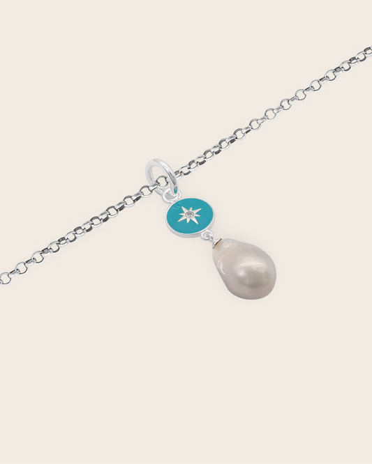 Starkeeper Southern Star Lake Necklace