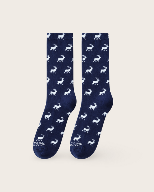 The Good pair Stag Socks