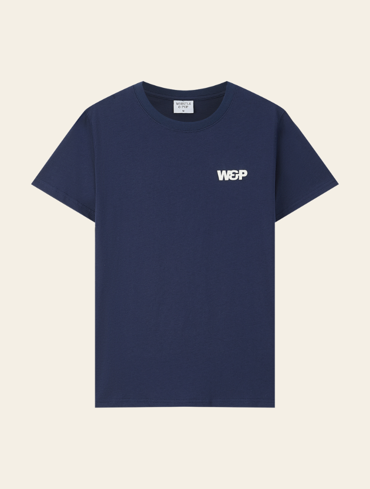 Wallago Tee Shirt Navy