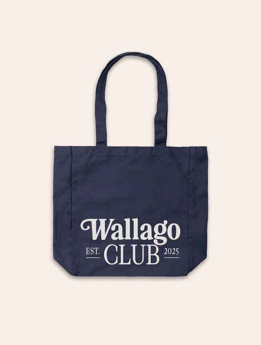Wallago Club canvas Tote Bag