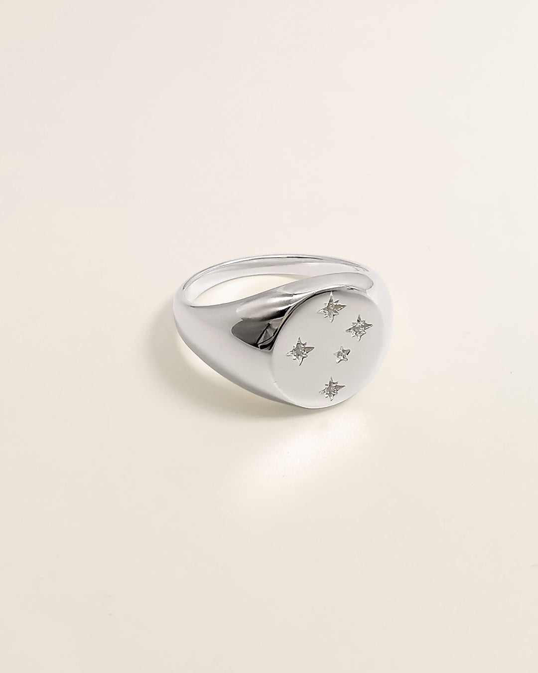 Starkeeper Southern Cross Signet Ring