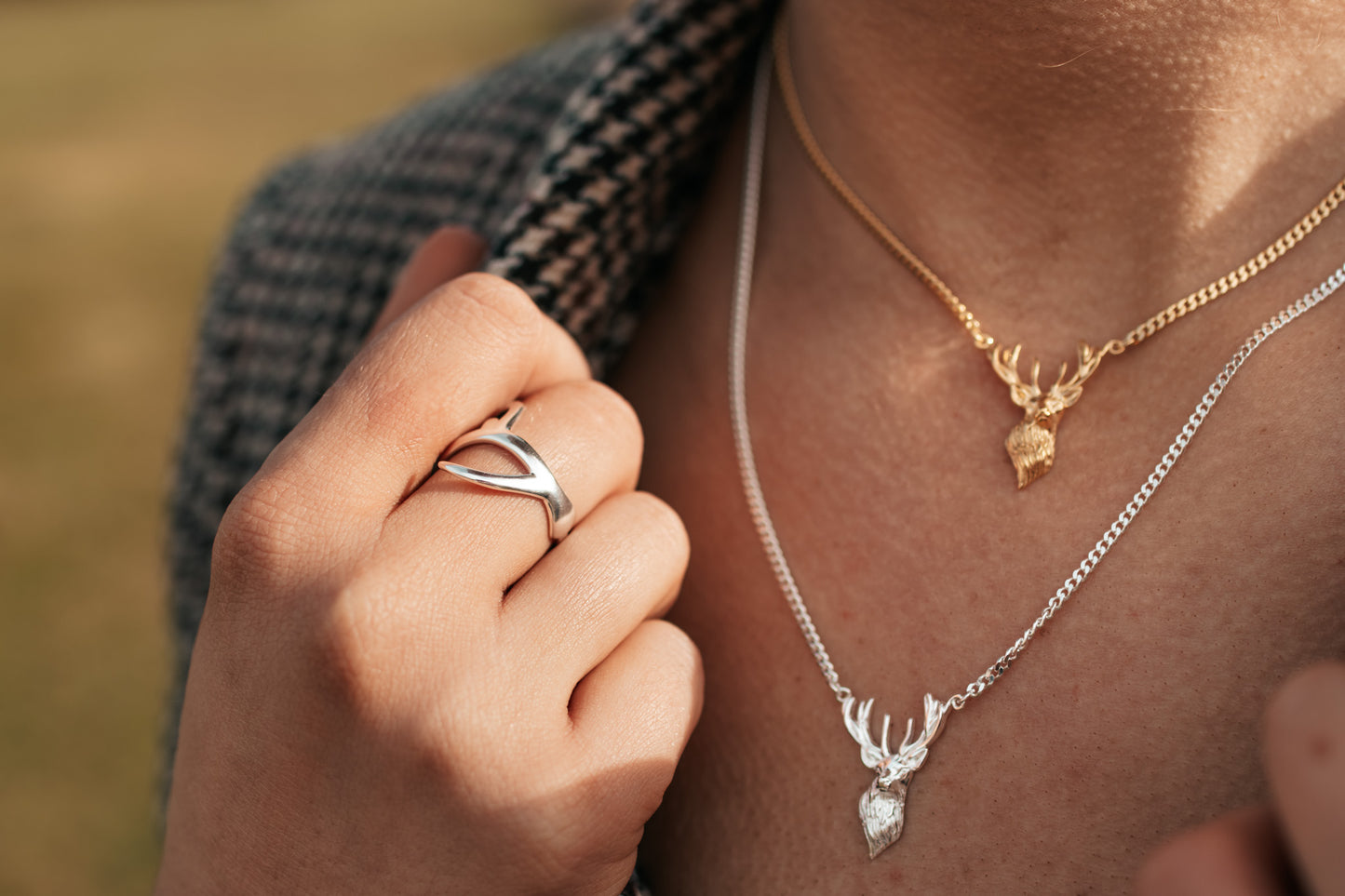 Hunter Gatherer Antler Ring