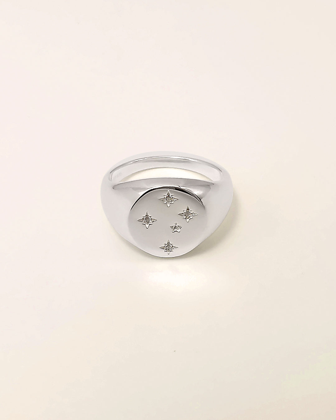 Starkeeper Southern Cross Signet Ring