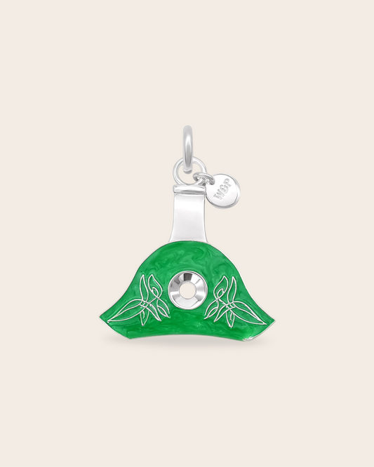 Cowgirl Pop Working Whistle Pendant