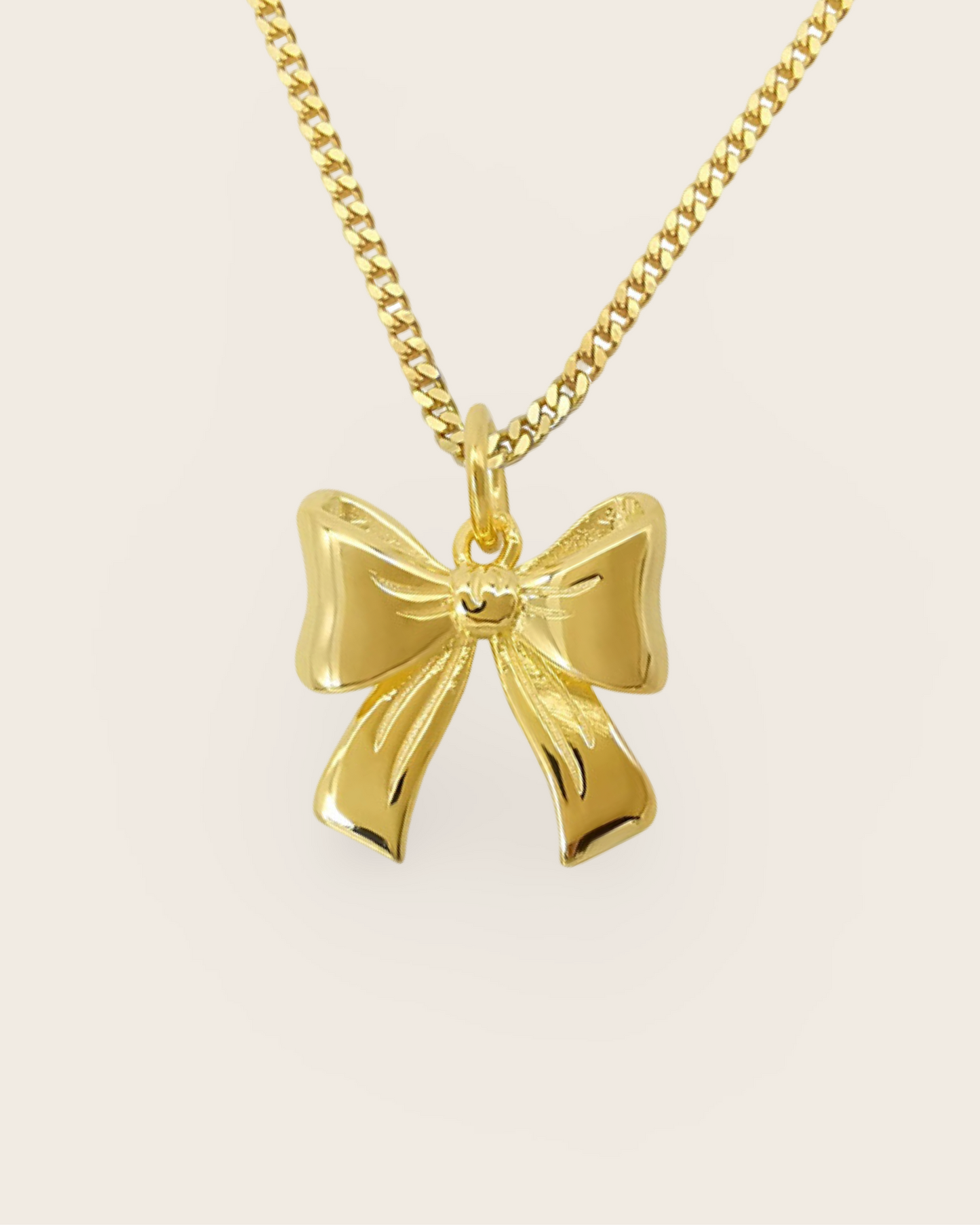 Heritage Bella Bow Necklace