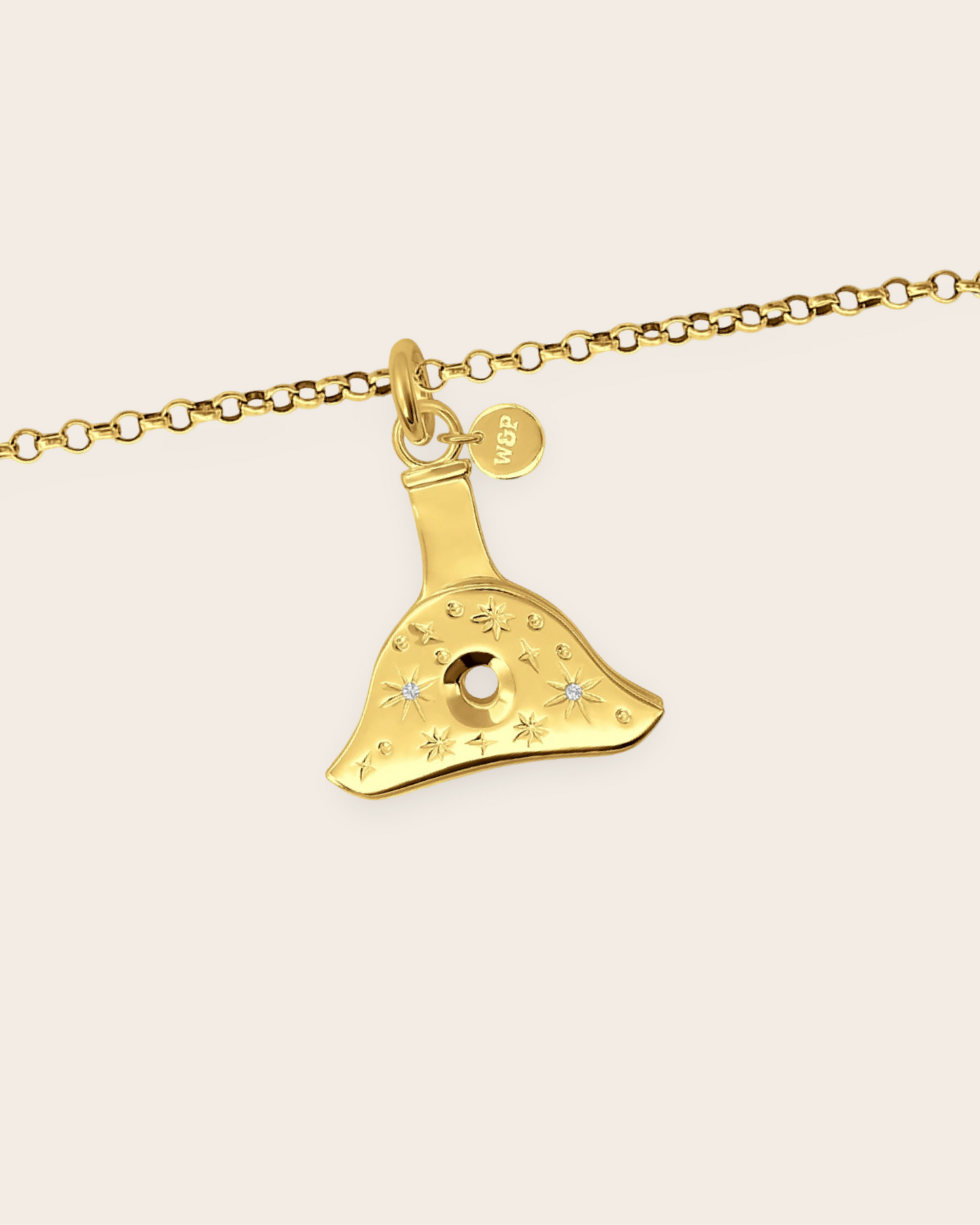 Starkeeper Starry Night Whistle Large