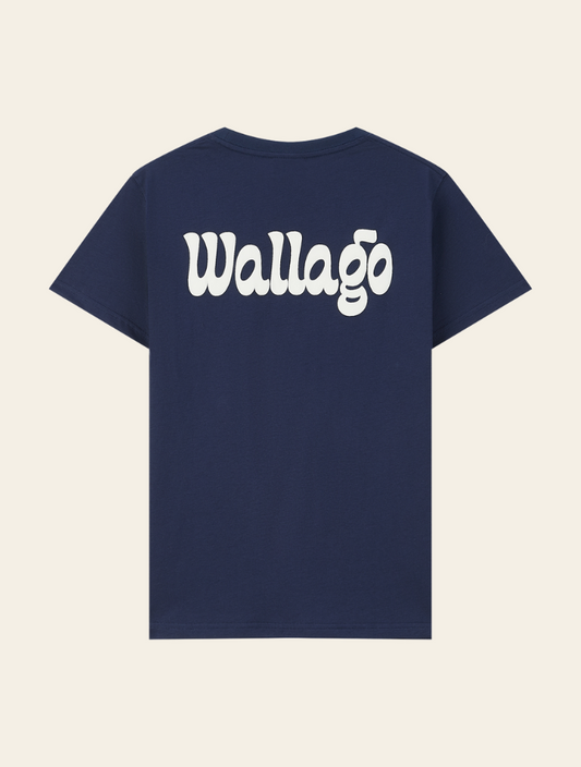 Wallago Tee Shirt Navy