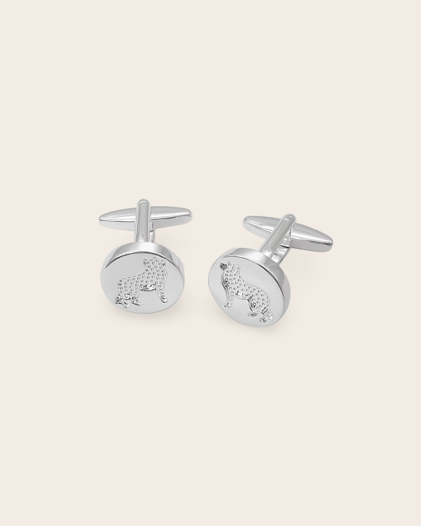 Sheepdog cufflinks