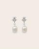 Starkeeper Southern Star Pearl Drop Earrings