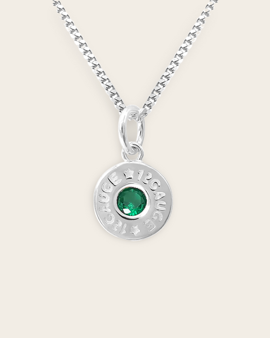 Heritage 12 Gauge Necklace - Green