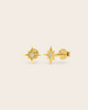 Starkeeper Southern Star Studs Gold Plated