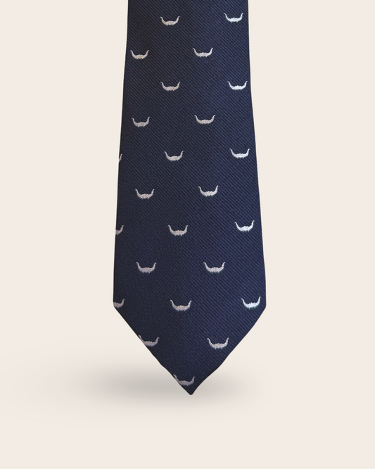 Bull Horn neck tie