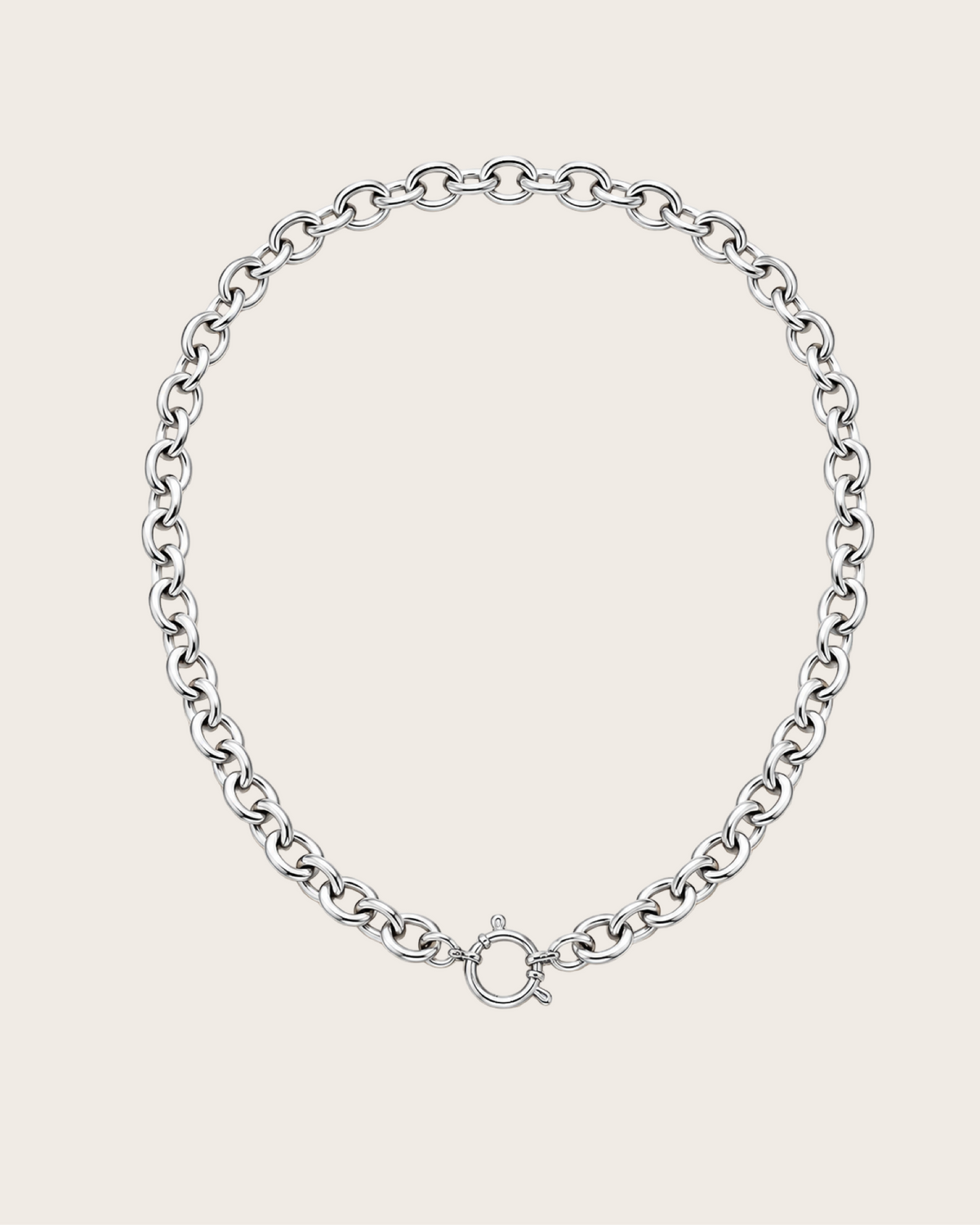 Cowgirl Pop Cable Chain Necklace