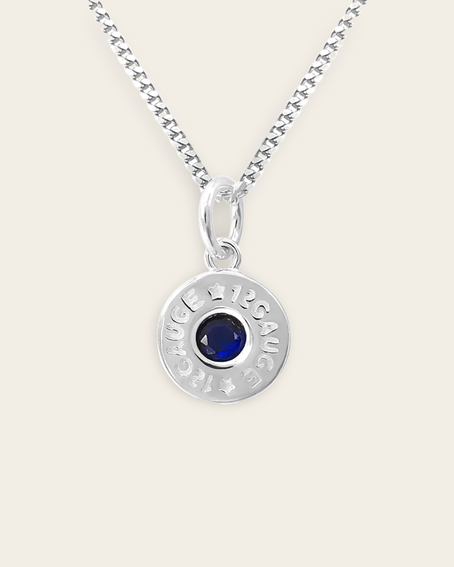 Heritage 12 Gauge Necklace - Blue