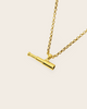 Starkeeper Telescope Necklace Gold Plated