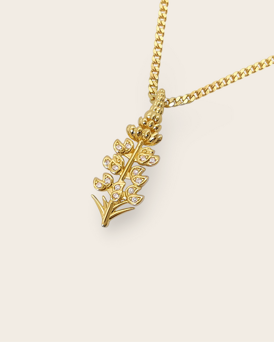 Starkeeper Lupin Necklace Gold Plated