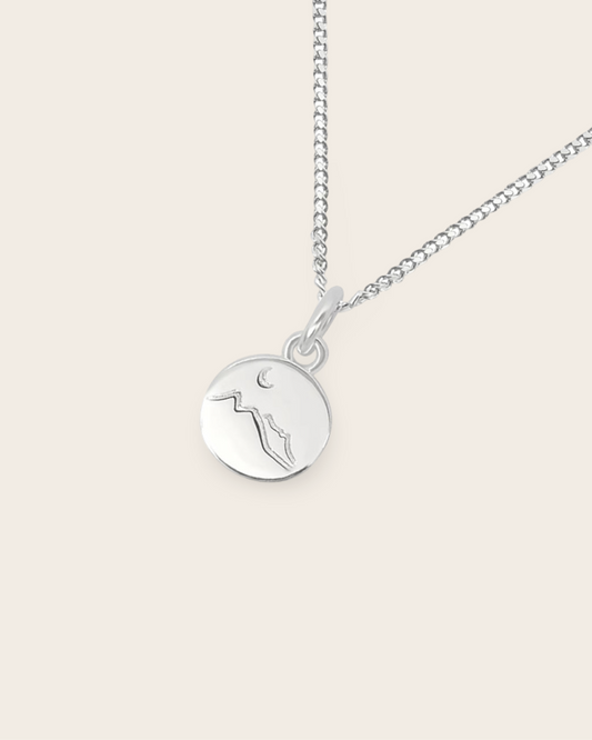 Starkeeper Moon Mountain Necklace
