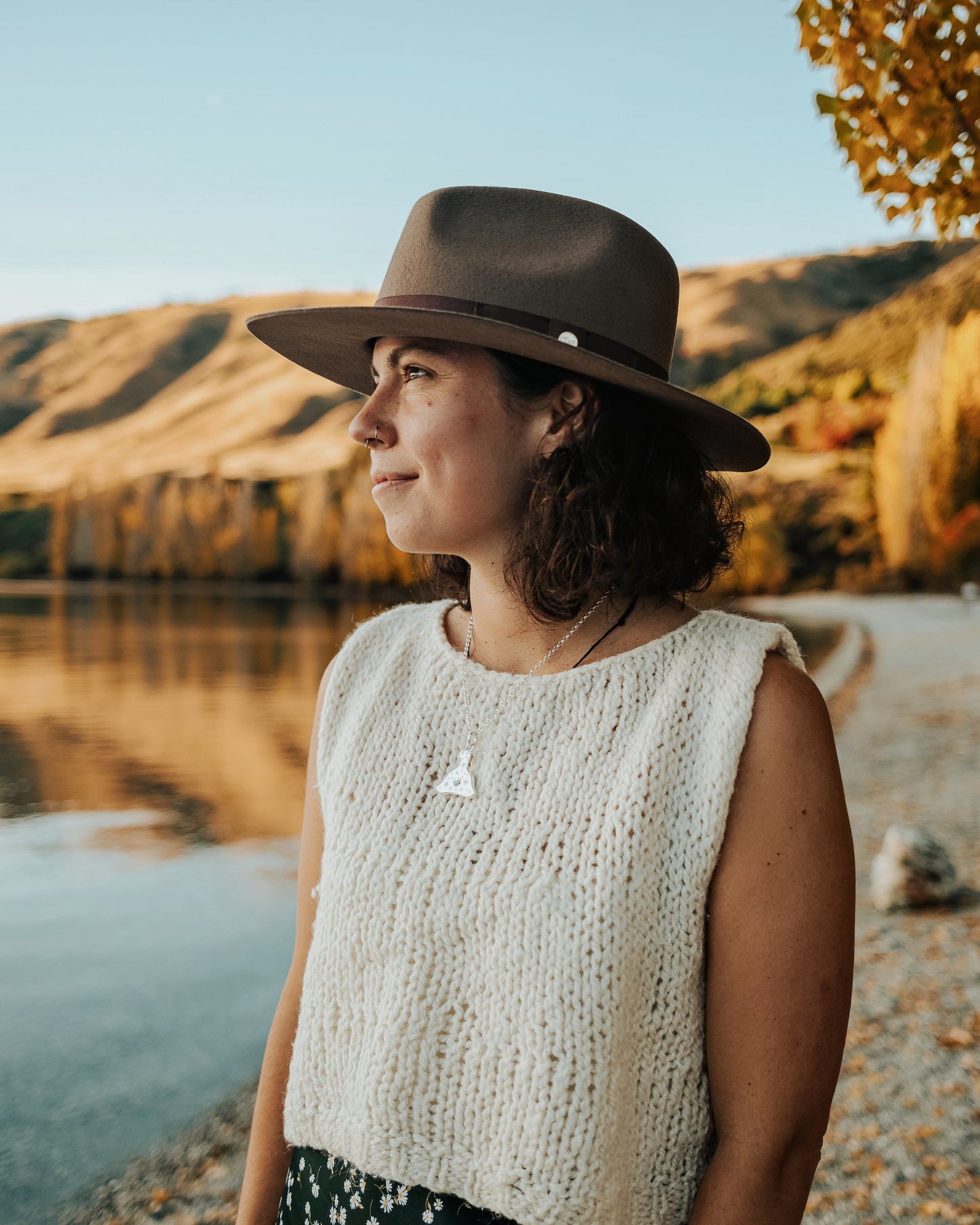 Huntaway / Wide brim Fedora Hat