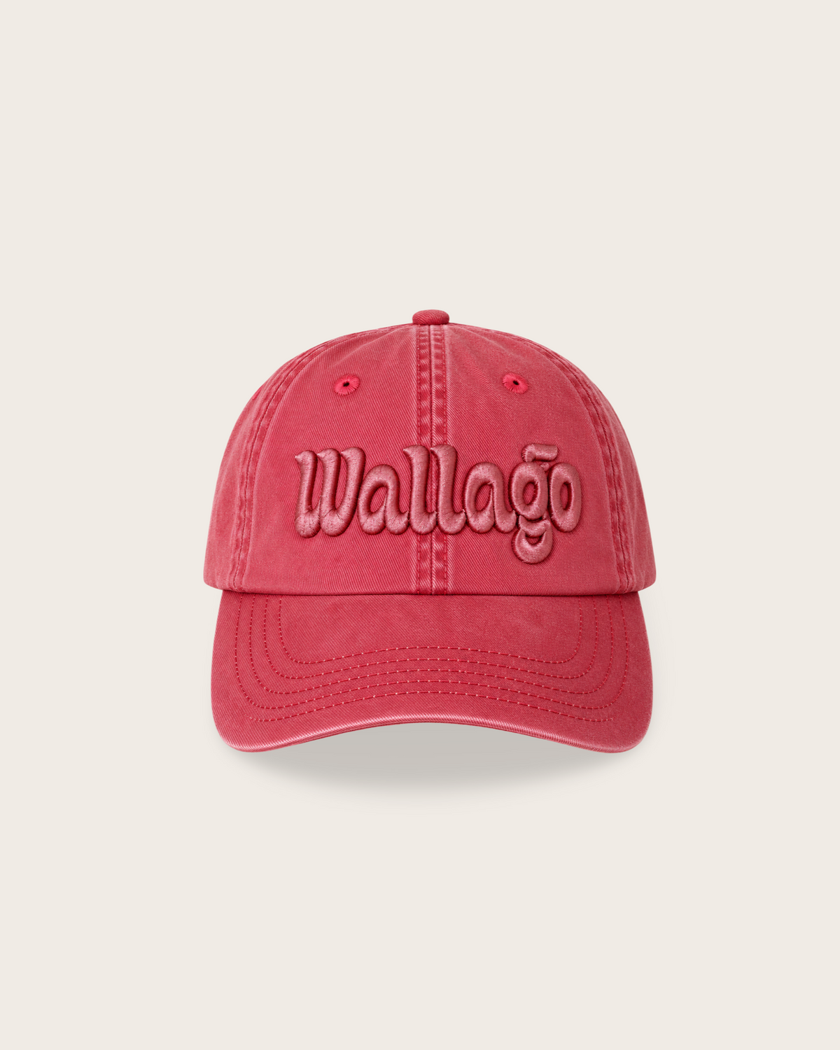 Wallago Club Cap Strawberry Pop