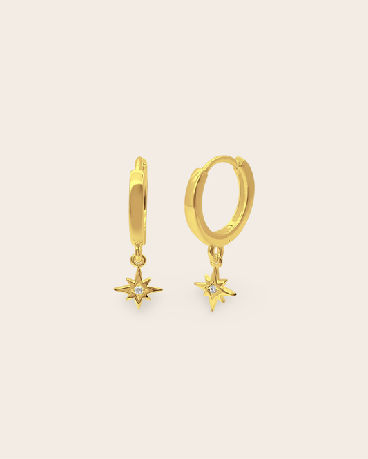 Starkeeper Southern Star Huggies Gold Plated