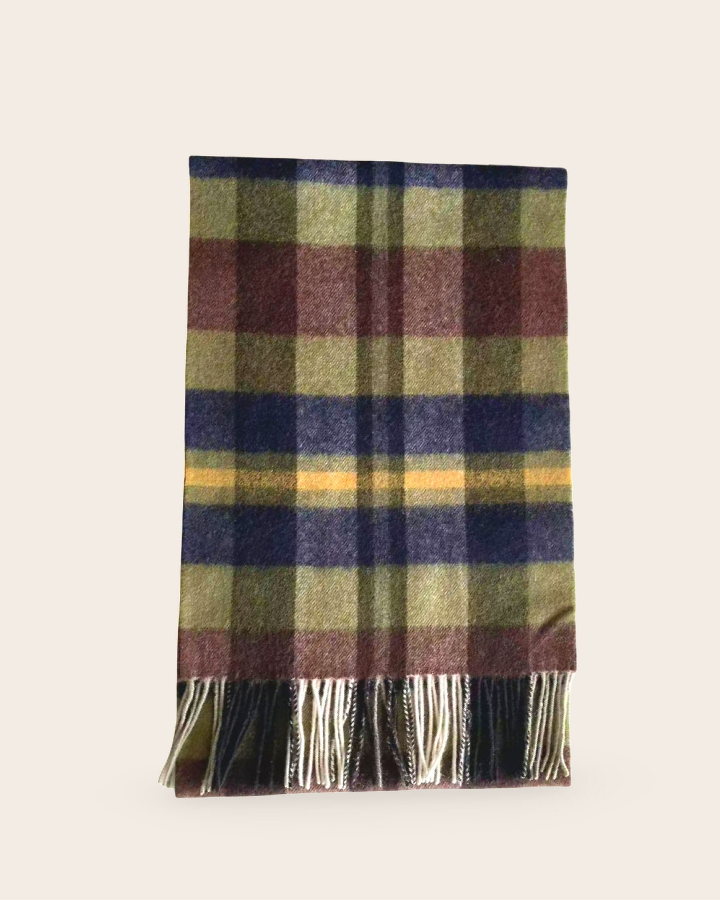 100% Wool scarf
