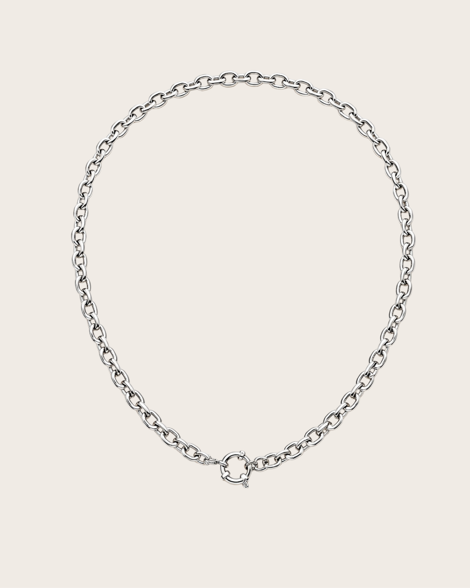 Cowgirl Pop Cable Chain Necklace
