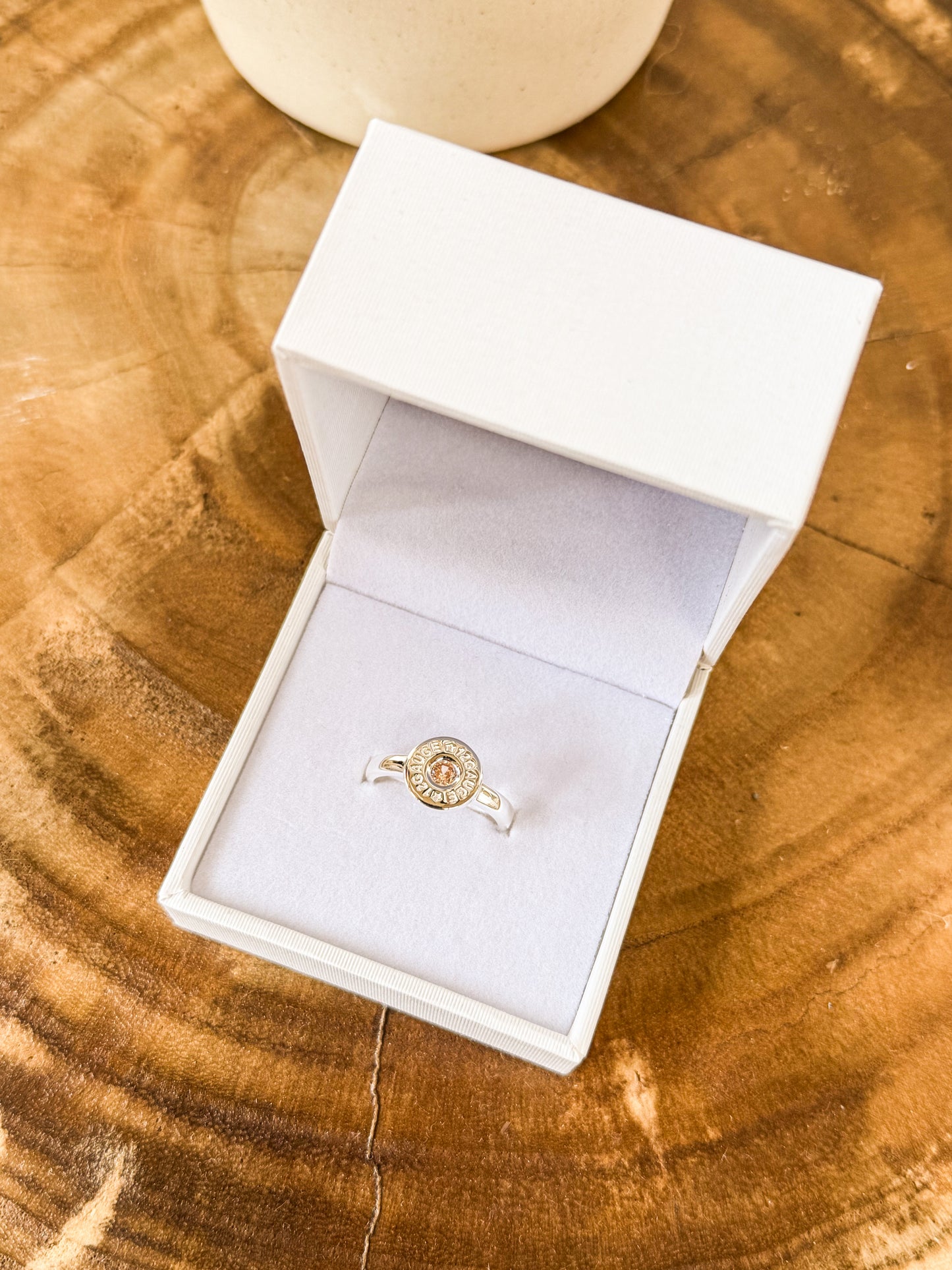 Heritage 12 Gauge Ring Champagne