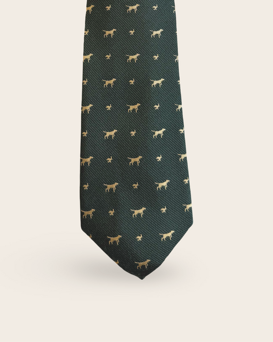 Hound & Hare neck tie