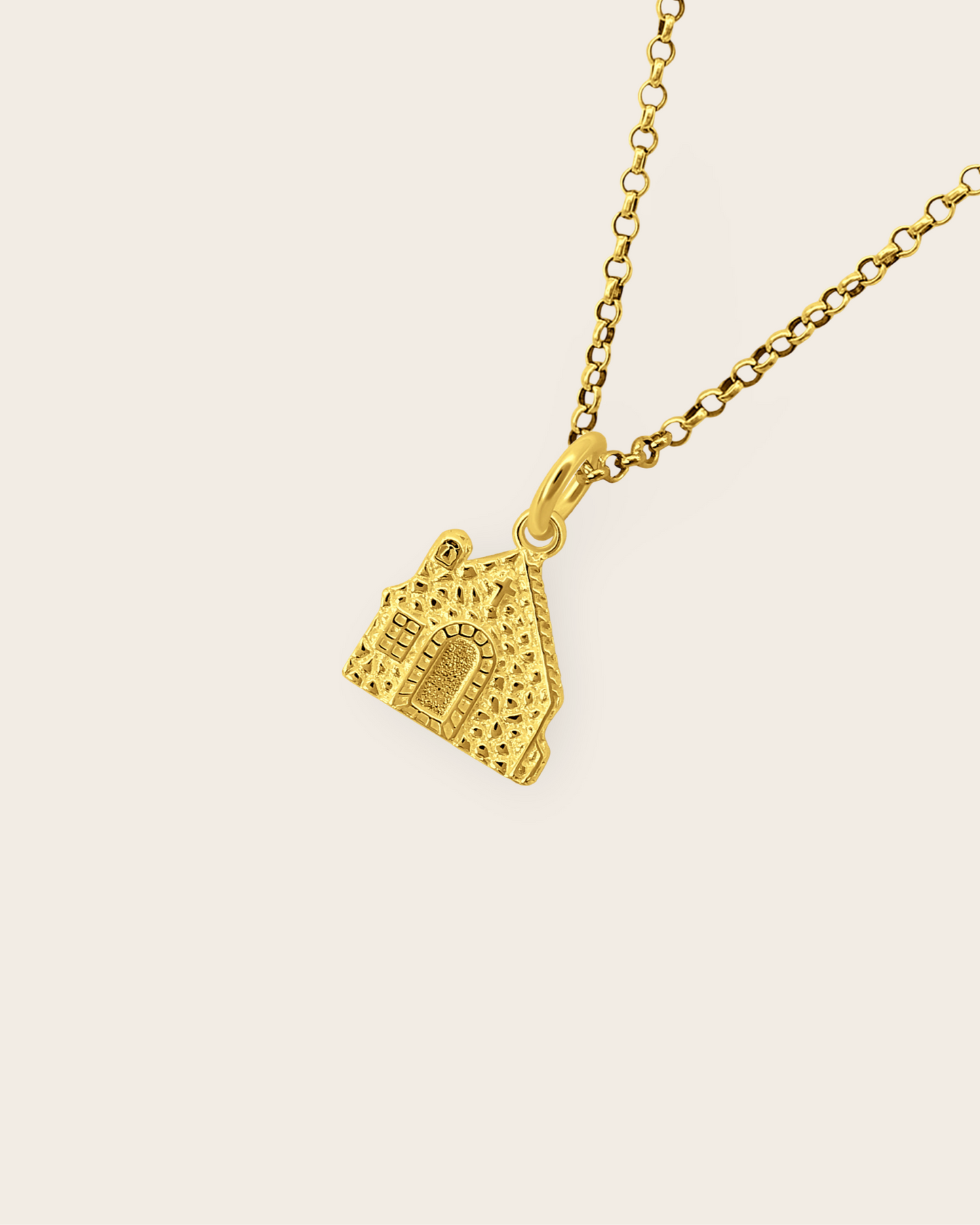 Starkeeper Church Necklace