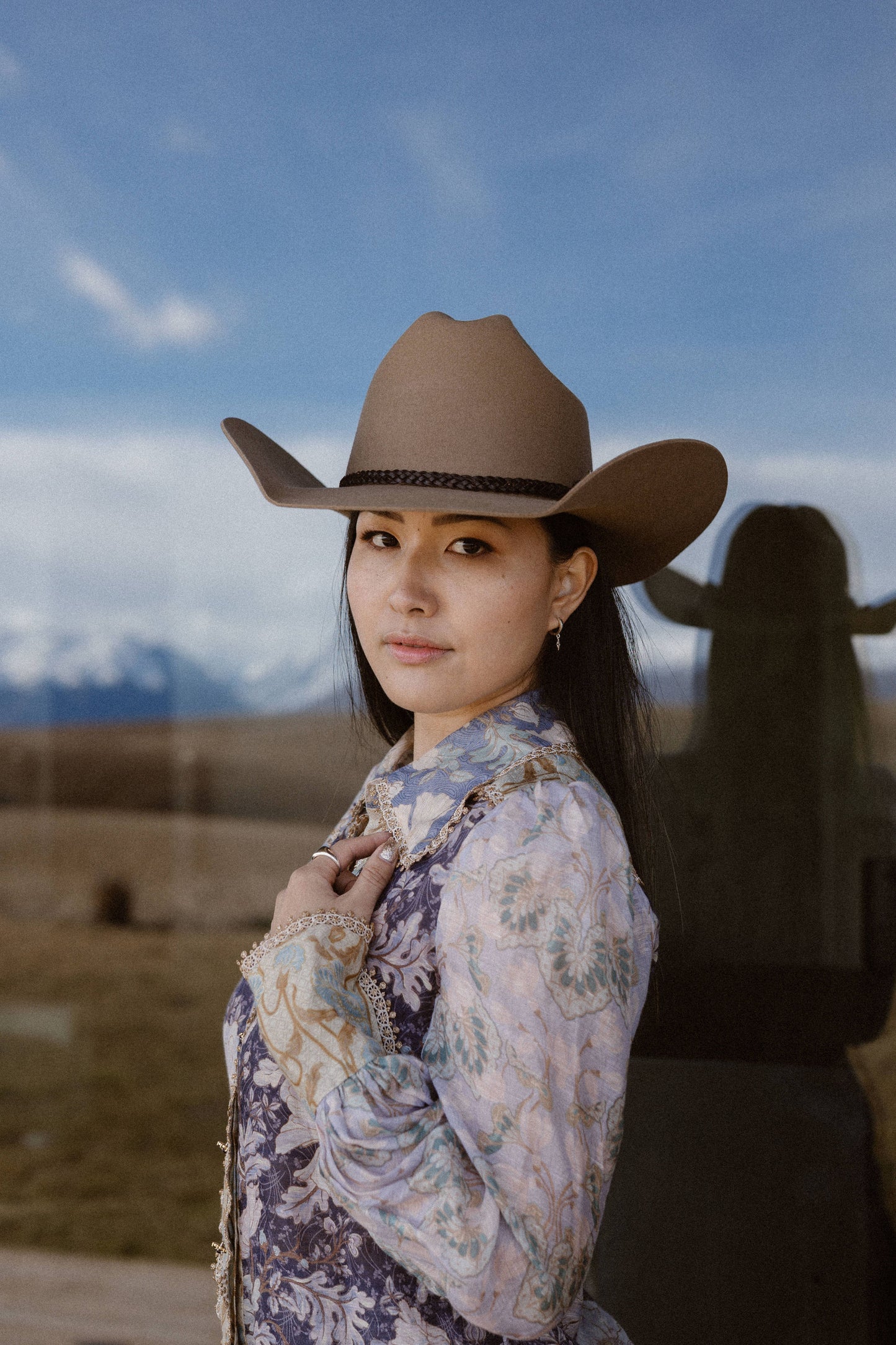 The Station Cowboy Hat - Moleskin