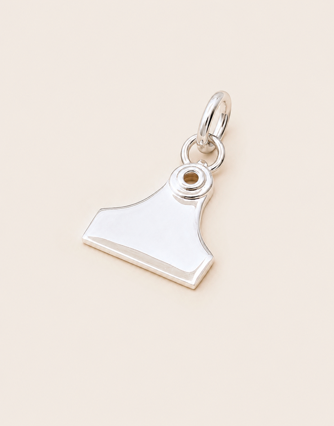 High Country Large Cattle Tag Pendant