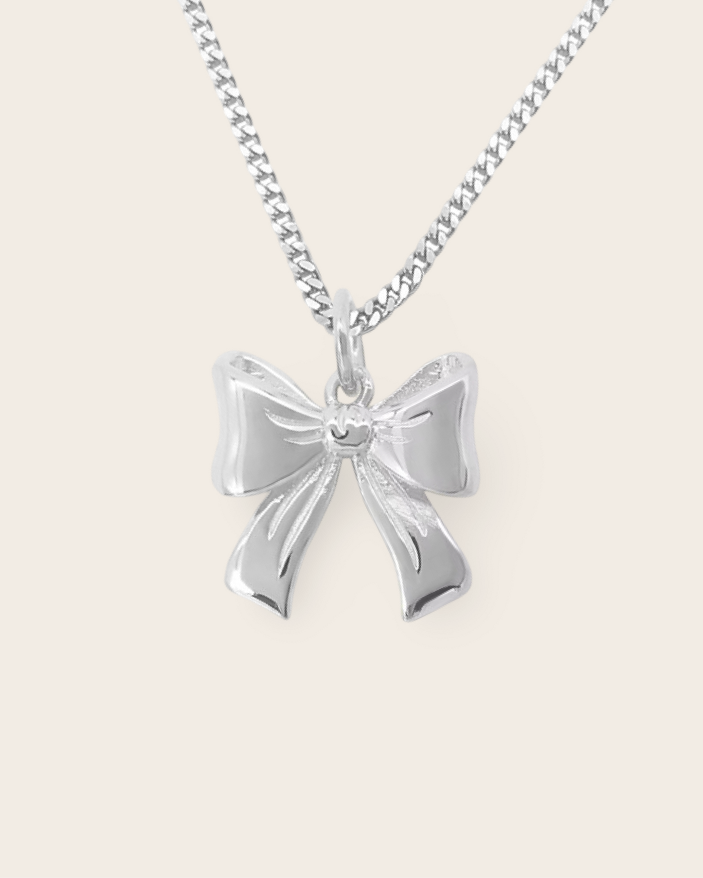 Heritage Bella Bow Necklace